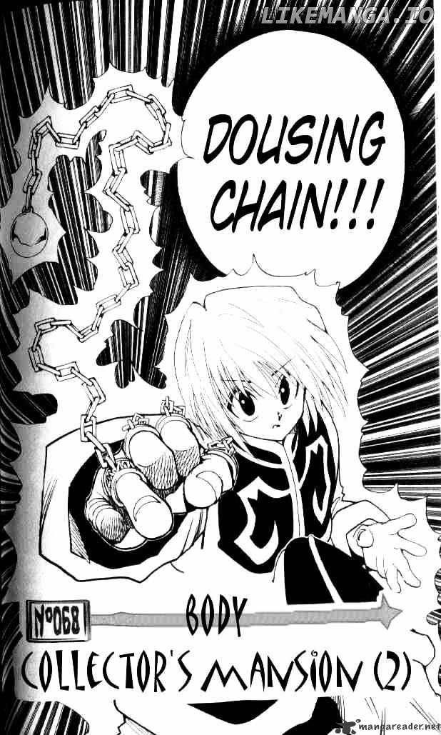Hunter x Hunter, Chapter 68 image 02